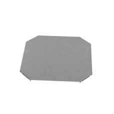 Крышка Х-разветвителя 400 мм "ПЛЮС" HD85 КМ-профиль (KXDplus400 HD85)