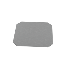 Крышка Х-разветвителя 600 мм "ПЛЮС" КМ-Профиль (KXDplus600)