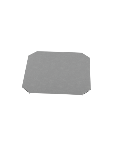 Крышка Х-разветвителя 600 мм ПЛЮС КМ-Профиль (KXDplus600) в Сергиевом Посаде Аксессуары для лотков Pintop.ru