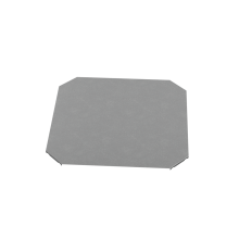 Крышка Х-разветвителя 600 мм "ПЛЮС" HD КМ-Профиль (KXDplus600 HD)