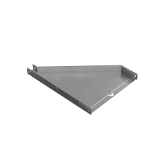 Переходник левый 50х50-400 мм "ПЛЮС" INOX304 КМ-Профиль (PDplus50-50-400-L INOX304)