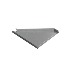 Переходник левый 50х100-600 мм "ПЛЮС" INOX304 КМ-Профиль (PDplus50-100-600-L INOX304)