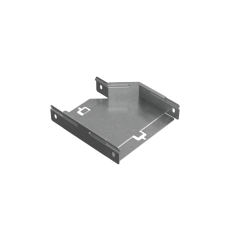 Переходник левый 50х150-200 мм "ПЛЮС" HD85 КМ-профиль (PDplus50-150-200-L HD85)
