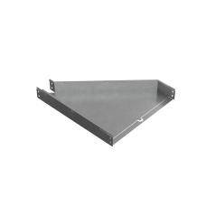 Переходник левый 80х100-500 мм "ПЛЮС" КМ-Профиль (PDplus80-100-500-L)