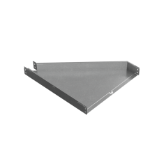 Переходник левый 80х100-600 мм "ПЛЮС" INOX304 КМ-Профиль (PDplus80-100-600-L INOX304)