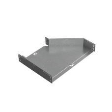 Переходник левый 80х300-500 мм "ПЛЮС" INOX304 КМ-Профиль (PDplus80-300-500-L INOX304)