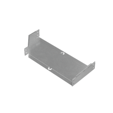 Переходник левый 80х500-600 мм "ПЛЮС" INOX304 КМ-Профиль (PDplus80-500-600-L INOX304)