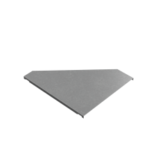 Крышка переходника левого 50-300 мм "ПЛЮС" КМ-Профиль (KPDplus50-300-L)