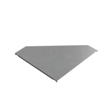 Крышка переходника левого 100-400 мм "ПЛЮС" HD85 КМ-профиль (KPDplus100-400-L HD85)