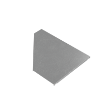 Крышка переходника левого 200-500 мм "ПЛЮС" КМ-Профиль (KPDplus200-500-L)