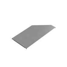 Крышка переходника левого 400-600 мм "ПЛЮС" HD85 КМ-профиль (KPDplus400-600-L HD85)