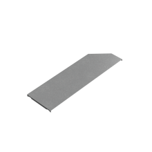 Крышка переходника левого 500-600 мм "ПЛЮС" HD85 КМ-профиль (KPDplus500-600-L HD85)