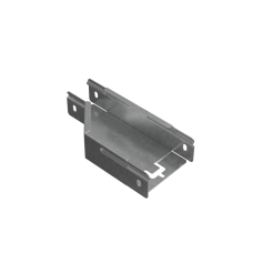 Переходник правый 50х50-100 мм "ПЛЮC" INOX304 КМ-Профиль (PDplus50-50-100-R INOX304)