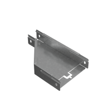 Переходник правый 50х50-150 мм "ПЛЮС" КМ-Профиль (PDplus50-50-150-R)