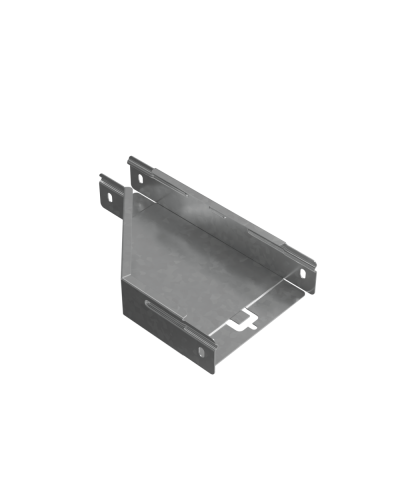 Переходник правый 50х50-150 мм ПЛЮС HD85 КМ-профиль (PDplus50-50-150-R HD85) в Сергиевом Посаде Аксессуары для лотков Pintop.ru