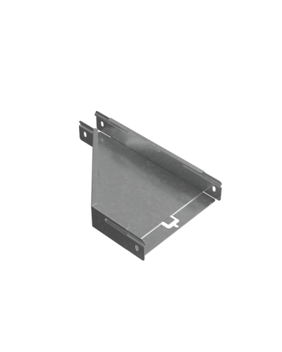 Переходник правый 50х50-200 мм ПЛЮС HD85 КМ-профиль (PDplus50-50-200-R HD85) в Сергиевом Посаде Аксессуары для лотков Pintop.ru