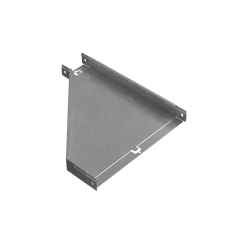 Переходник правый 50х100-400 мм "ПЛЮC" INOX304 КМ-Профиль (PDplus50-100-400-R INOX304)