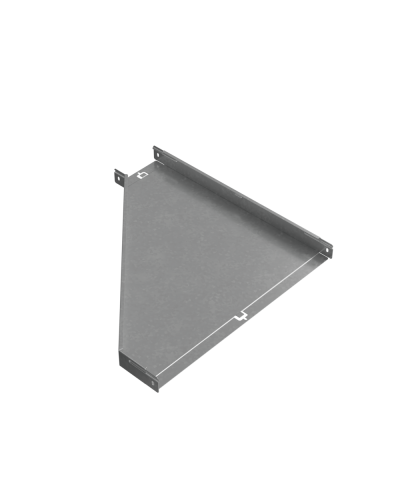 Переходник правый 50х150-600 мм ПЛЮС HD КМ-Профиль (PDplus50-150-600-R HD) в Сергиевом Посаде Аксессуары для лотков Pintop.ru