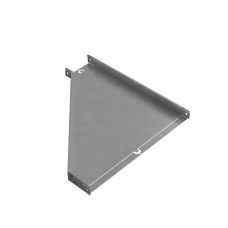 Переходник правый 50х150-600 мм "ПЛЮC" INOX304 КМ-Профиль (PDplus50-150-600-R INOX304)