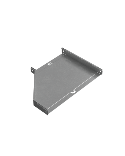 Переходник правый 50х300-500 мм ПЛЮС HD85 КМ-профиль (PDplus50-300-500-R HD85) в Сергиевом Посаде Аксессуары для лотков Pintop.ru