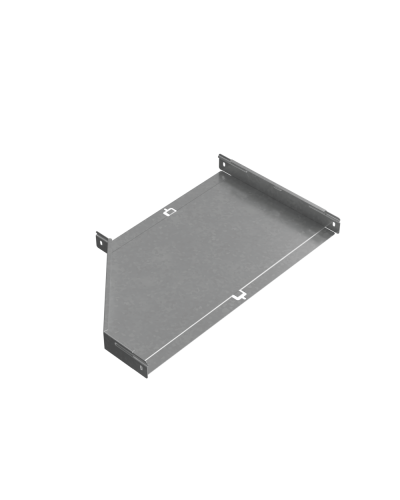 Переходник правый 50х400-600 мм ПЛЮС HD85 КМ-профиль (PDplus50-400-600-R HD85) в Сергиевом Посаде Аксессуары для лотков Pintop.ru