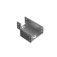 Переходник правый 80х100-150 мм "ПЛЮC" INOX304 КМ-Профиль (PDplus80-100-150-R INOX304)