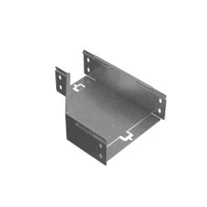 Переходник правый 80х100-200 мм "ПЛЮС" КМ-Профиль (PDplus80-100-200-R)