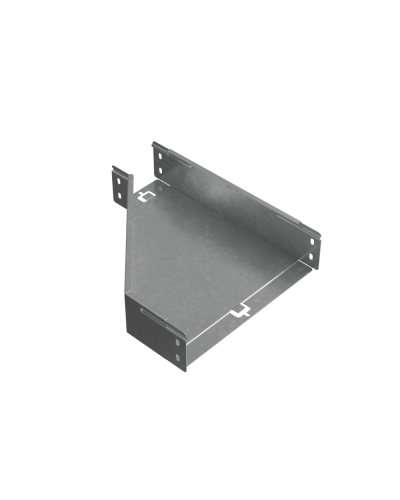 Переходник правый 80х100-300 мм ПЛЮC INOX304 КМ-Профиль (PDplus80-100-300-R INOX304) в Сергиевом Посаде Аксессуары для лотков Pintop.ru