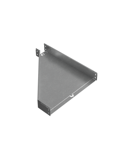 Переходник правый 80х100-500 мм ПЛЮC INOX304 КМ-Профиль (PDplus80-100-500-R INOX304) в Сергиевом Посаде Аксессуары для лотков Pintop.ru