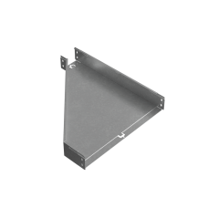 Переходник правый 80х100-500 мм "ПЛЮС" HD КМ-Профиль (PDplus80-100-500-R HD)