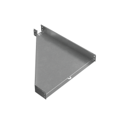 Переходник правый 80х100-600 мм "ПЛЮC" INOX304 КМ-Профиль (PDplus80-100-600-R INOX304)