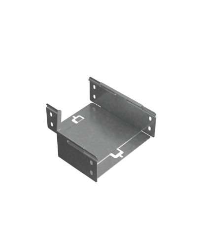 Переходник правый 80х150-200 мм ПЛЮС HD85 КМ-профиль (PDplus80-150-200-R HD85) в Сергиевом Посаде Аксессуары для лотков Pintop.ru