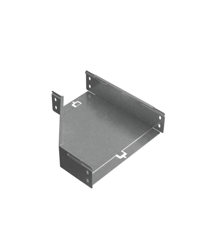 Переходник правый 80х150-300 мм ПЛЮC INOX304 КМ-Профиль (PDplus80-150-300-R INOX304) в Сергиевом Посаде Аксессуары для лотков Pintop.ru