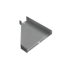 Переходник правый 80х150-500 мм "ПЛЮC" INOX304 КМ-Профиль (PDplus80-150-500-R INOX304)