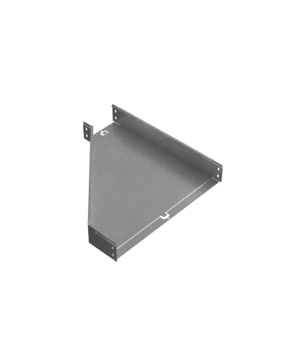 Переходник правый 80х150-500 мм ПЛЮC INOX304 КМ-Профиль (PDplus80-150-500-R INOX304) в Сергиевом Посаде Аксессуары для лотков Pintop.ru