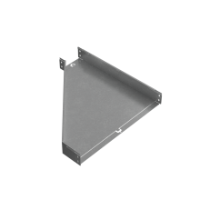 Переходник правый 80х150-600 мм "ПЛЮС" HD КМ-Профиль (PDplus80-150-600-R HD)