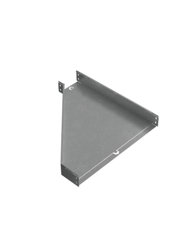 Переходник правый 80х150-600 мм ПЛЮС HD КМ-Профиль (PDplus80-150-600-R HD) в Сергиевом Посаде Аксессуары для лотков Pintop.ru