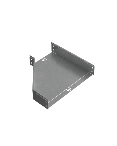 Переходник правый 80х200-400 мм ПЛЮС HD85 КМ-профиль (PDplus80-200-400-R HD85) в Сергиевом Посаде Аксессуары для лотков Pintop.ru