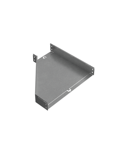 Переходник правый 80х200-500 мм ПЛЮС HD85 КМ-профиль (PDplus80-200-500-R HD85) в Сергиевом Посаде Аксессуары для лотков Pintop.ru