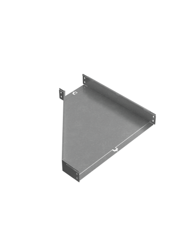 Переходник правый 80х200-600 мм ПЛЮС HD КМ-Профиль (PDplus80-200-600-R HD) в Сергиевом Посаде Аксессуары для лотков Pintop.ru