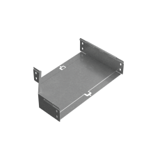 Переходник правый 80х300-400 мм "ПЛЮС" HD85 КМ-профиль (PDplus80-300-400-R HD85)