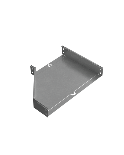 Переходник правый 80х300-500 мм ПЛЮC INOX304 КМ-Профиль (PDplus80-300-500-R INOX304) в Сергиевом Посаде Аксессуары для лотков Pintop.ru