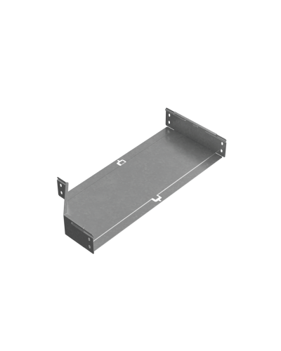 Переходник правый 80х500-600 мм ПЛЮС HD КМ-Профиль (PDplus80-500-600-R HD) в Сергиевом Посаде Аксессуары для лотков Pintop.ru