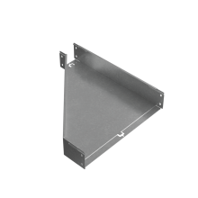 Переходник правый 100х100-500 мм "ПЛЮС" HD КМ-Профиль (PDplus100-100-500-R HD)