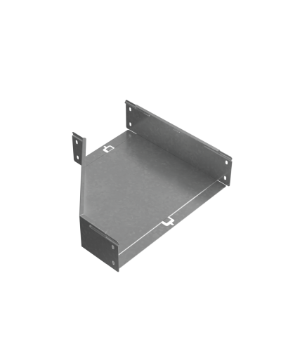 Переходник правый 100х200-400 мм ПЛЮС HD85 КМ-профиль (PDplus100-200-400-R HD85) в Сергиевом Посаде Аксессуары для лотков Pintop.ru