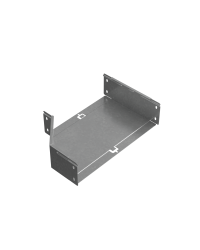 Переходник правый 100х300-400 мм ПЛЮС КМ-Профиль (PDplus100-300-400-R) в Сергиевом Посаде Аксессуары для лотков Pintop.ru