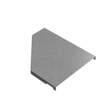 Крышка переходника правого 50-150 мм "ПЛЮС" HD85 КМ-профиль (KPDplus50-150-R HD85)