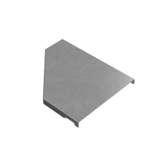 Крышка переходника правого 50-150 мм "ПЛЮС" HD85 КМ-профиль (KPDplus50-150-R HD85)