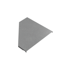 Крышка переходника правого 100-300 мм "ПЛЮС" КМ-Профиль (KPDplus100-300-R)