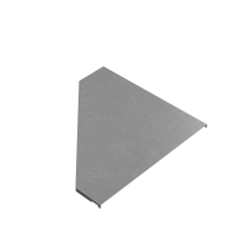 Крышка переходника правого 100-400 мм "ПЛЮС" HD85 КМ-профиль (KPDplus100-400-R HD85)